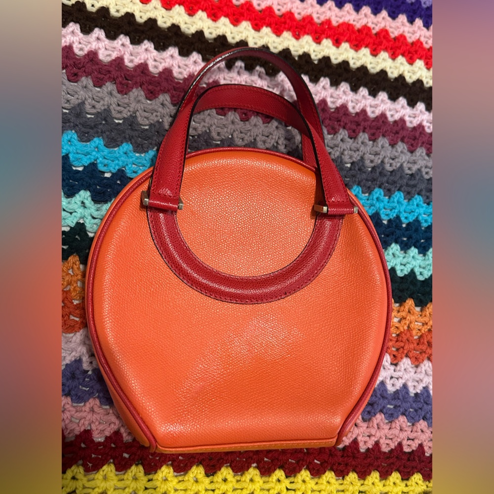 Bally Vintage Top Handle Rounded Handbag - Picture 14 of 15